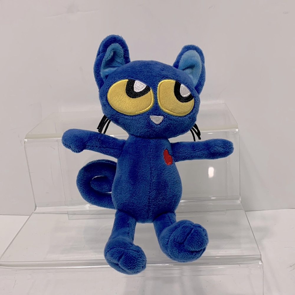 Pete the Kitty plush